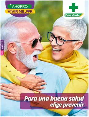 Catálogo Cruz Verde en Estación Central | Ofertas principales para ahorradores | 2025-08-01T00:00:00.000Z - 2025-08-31T00:00:00.000Z