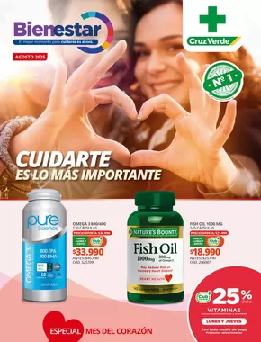 Catálogo Cruz Verde en Estación Central | Nuestras mejores gangas | 2025-08-01T00:00:00.000Z - 2025-08-31T00:00:00.000Z