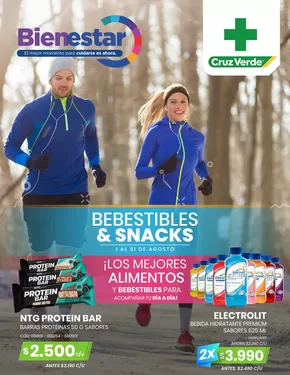 Catálogo Cruz Verde en Estación Central | Ofertas y gangas exclusivas | 2025-08-01T00:00:00.000Z - 2025-08-31T00:00:00.000Z