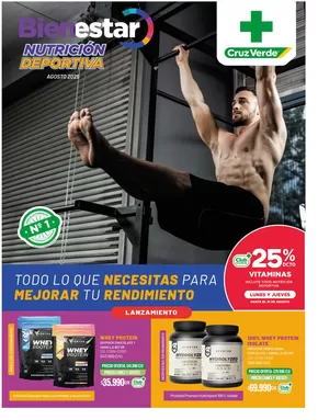 Catálogo Cruz Verde en Estación Central | Ahorra ahora con nuestras ofertas | 2025-08-01T00:00:00.000Z - 2025-08-31T00:00:00.000Z