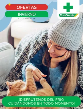 Catálogo Cruz Verde en Estación Central | Ofertas principales para todos los cazadores de gangas | 2025-08-01T00:00:00.000Z - 2025-08-31T00:00:00.000Z