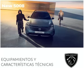 Catálogo Peugeot en Valparaíso | Peugeot New 5008. | 2025-08-01T00:00:00.000Z - 2026-08-01T00:00:00.000Z