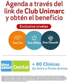 Catálogo Unimarc en Lanco | Ofertas principales para todos los clientes | 2025-08-02T00:00:00.000Z - 2025-09-30T00:00:00.000Z