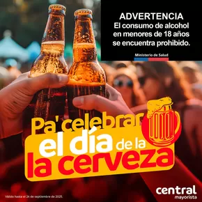 Catálogo Central Mayorista en Lanco | Ofertas especiales para ti | 2025-08-02T00:00:00.000Z - 2025-09-24T00:00:00.000Z
