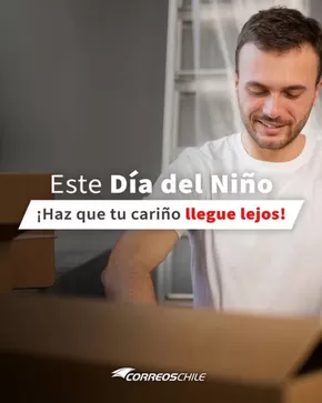 Catálogo Correo Chile en Curacaví | Sorpréndelos aunque estés lejos!  | 2025-08-04T00:00:00.000Z - 2025-08-19T00:00:00.000Z