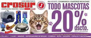 Catálogo Crosur en Victoria | Hasta 20% dscto! | 2025-08-04T00:00:00.000Z - 2025-08-09T00:00:00.000Z