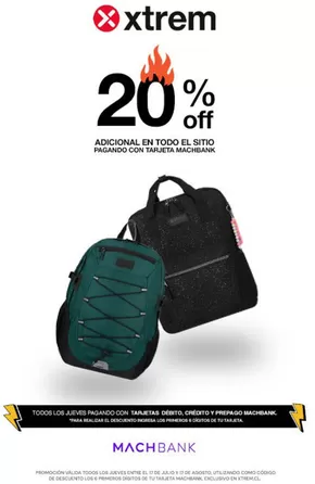 Catálogo Xtrem en Concepción | Hasta 20% Off! | 2025-08-04T00:00:00.000Z - 2025-08-19T00:00:00.000Z