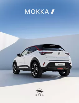 Catálogo Opel | Opel Mokka | 2025-08-04T00:00:00.000Z - 2026-08-04T00:00:00.000Z