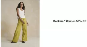 Catálogo Dockers en Concepción | Women 50% Off! | 2025-08-04T00:00:00.000Z - 2025-08-19T00:00:00.000Z