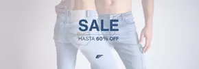 Hasta 60% Off!