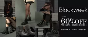 Black week! Hasta 60% Off.