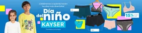 Catálogo Kayser en Los Ángeles | Nuestras mejores ofertas para ti | 2025-08-05T00:00:00.000Z - 2025-08-19T00:00:00.000Z
