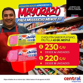 Catálogo Central Mayorista en Cauquenes | Nuestras mejores gangas | 2025-08-05T00:00:00.000Z - 2025-08-19T00:00:00.000Z