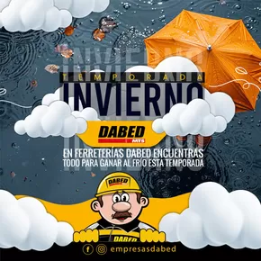 Catálogo Dabed en Curicó | Oferta exclusivos! | 2025-08-06T00:00:00.000Z - 2025-08-31T00:00:00.000Z