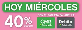 Hasta 40% descto!