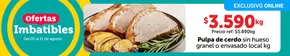 Catálogo Santa Isabel en Marchihue | Ofertas imBatibles! Hasta 45% dcto. | 2025-08-06T00:00:00.000Z - 2025-08-13T00:00:00.000Z