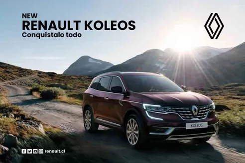 Catálogo Renault en Cerrillos | Renault Koleos | 2025-08-06T00:00:00.000Z - 2026-08-06T00:00:00.000Z