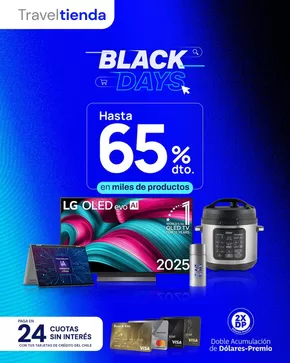 Catálogo Duty Free (Travel Club) en Vitacura | Black days! Hasta 60% dto. | 2025-08-06T00:00:00.000Z - 2025-08-21T00:00:00.000Z