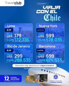 Viaja con el Chile!