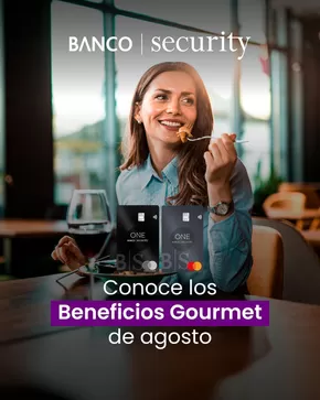 Descubre los beneficios de Espacio Gourmet de Agosto!