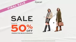 Catálogo Gacel en Vitacura | Sale hasta 50% Off! | 2025-08-07T00:00:00.000Z - 2025-09-28T00:00:00.000Z
