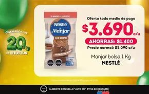 Catálogo Tottus en Calama | Ofertas especiales para ti | 2025-07-29T00:00:00.000Z - 2025-08-11T00:00:00.000Z