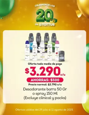 Catálogo Tottus en Calama | Descubre ofertas atractivas | 2025-07-29T00:00:00.000Z - 2025-08-11T00:00:00.000Z