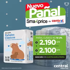 Catálogo Central Mayorista en Los Ángeles | Excelente oferta para todos los clientes | 2025-08-07T00:00:00.000Z - 2025-09-24T00:00:00.000Z