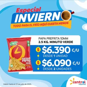 Catálogo Central Mayorista en Viña del Mar | Nuestras mejores ofertas para ti | 2025-08-07T00:00:00.000Z - 2025-08-21T00:00:00.000Z