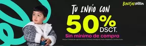 Catálogo Pillin | Tu envio con 50% dsct! | 2025-08-08T00:00:00.000Z - 2025-08-23T00:00:00.000Z
