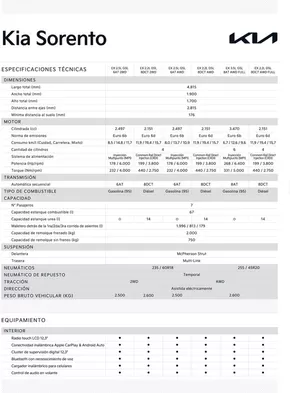 Catálogo Kia en Arica | Kia Sorento | 2025-08-08T00:00:00.000Z - 2026-08-08T00:00:00.000Z