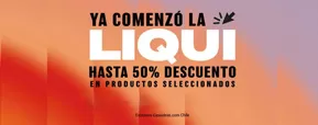 Catálogo Casaideas | Liqui hasta 50% descuento! | 2025-08-08T00:00:00.000Z - 2025-08-23T00:00:00.000Z
