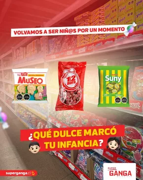 Catálogo Super Ganga en Las Condes | Excelente oferta para todos los clientes | 2025-08-09T00:00:00.000Z - 2025-08-23T00:00:00.000Z
