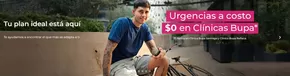 Urgencias a costo $0 en Clínicas Bupa!