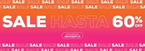 Catálogo Monarch en La Florida | Sale hasta 60% Off! | 2025-08-11T00:00:00.000Z - 2025-08-26T00:00:00.000Z
