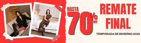 Hasta 70% Off!