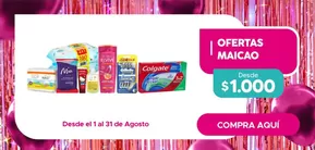 Catálogo Maicao en Iquique | Ofertas principales y descuentos | 2025-08-01T00:00:00.000Z - 2025-08-31T00:00:00.000Z