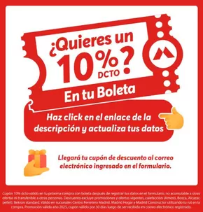 Catálogo Ferretería Madrid | Quieres un 10% dcto? | 2025-08-12T00:00:00.000Z - 2025-09-12T00:00:00.000Z