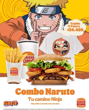 Catálogo Burger King | Oferta exclusivos! | 2025-08-12T00:00:00.000Z - 2025-08-27T00:00:00.000Z