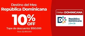 Oferta exclusivos! Hasta 10% Off.