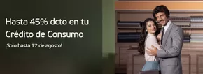 Catálogo Banco Falabella en Temuco | Hasta 45% dcto en tu Crédito de consumo! | 2025-08-12T00:00:00.000Z - 2025-08-17T00:00:00.000Z