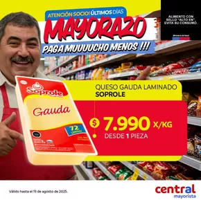Catálogo Central Mayorista en Providencia | Gangas exclusivas | 2025-08-13T00:00:00.000Z - 2025-08-19T00:00:00.000Z