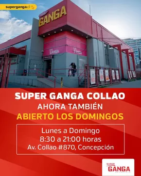 Catálogo Super Ganga en Los Ángeles | Ahorra ahora con nuestras ofertas | 2025-08-14T00:00:00.000Z - 2025-08-28T00:00:00.000Z