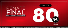 Hasta 80% dcto!