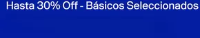 Hasta 30% Off! 
