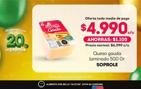 Catálogo Tottus en Vitacura | Nuevas ofertas para descubrir | 2025-08-12T00:00:00.000Z - 2025-08-18T00:00:00.000Z
