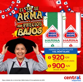 Excelente oferta para todos los clientes