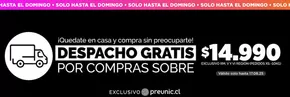 Catálogo PreUnic en La Florida | Ofertas y promociones actuales | 2025-08-16T00:00:00.000Z - 2025-08-17T00:00:00.000Z