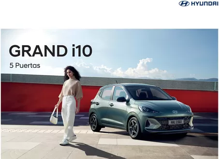 Catálogo Hyundai en Calama | Hyundai New GRAND i10 Hatchback | 2025-08-18T00:00:00.000Z - 2026-08-18T00:00:00.000Z