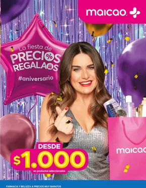 Catálogo Maicao | aniversario maicao agosto 2025 | 2025-08-18T00:00:00.000Z - 2025-09-01T00:00:00.000Z